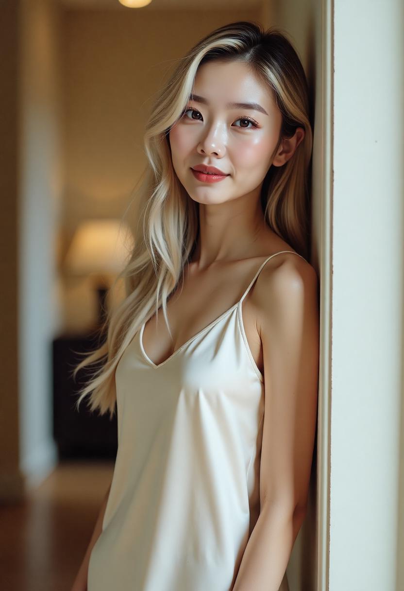 门后微光